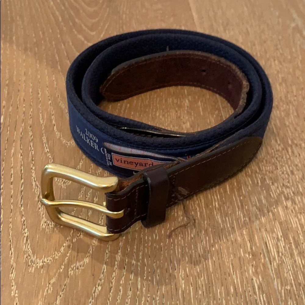 Vineyard vines 2009 walker cup belt